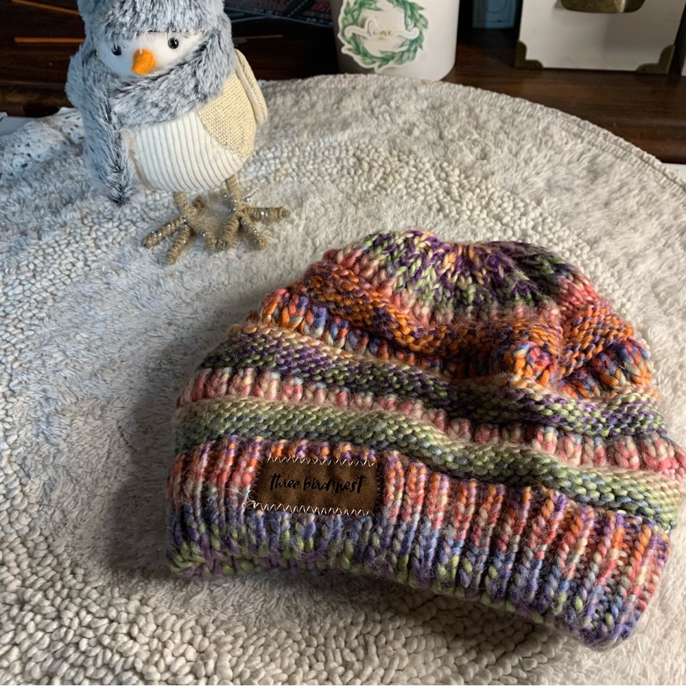 Ponytail beanie